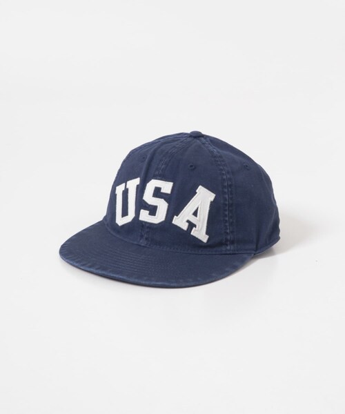 URBAN RESEARCH Sonny Label（アーバンリサーチサニーレーベル）の「POLO RALPH LAUREN　USA AUTHENTICBASEBALL CAP（キャップ・メンズ・NAVY・One）」の3枚目の写真
