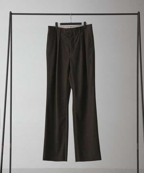 URBAN RESEARCH(アーバンリサーチ)の「NEAT LIKE A SUEDE WIDE(その他パンツ・メンズ・D BROWN・44/46/48)」の13枚目の写真