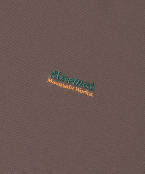 URBAN RESEARCH DOORS(アーバンリサーチドアーズ)の「『別注』Marmot×DOORS MMW Short-Sleeve T-shirts(Tシャツ/カットソー・メンズ・HZ.GRAY/D.BROWN/BLACK・M/L/XL)」の15枚目の写真