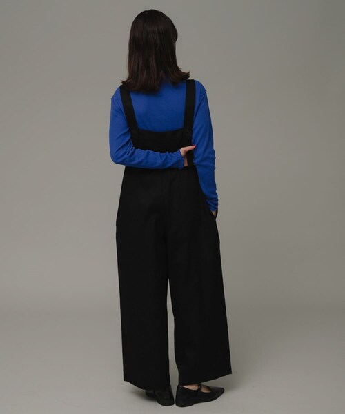 URBAN RESEARCH Sonny Label（アーバンリサーチサニーレーベル）の「ハイウエストタックサロペット（サロペット/オーバーオール・レディース・ブラウン/ブラック・FREE）」の11枚目の写真