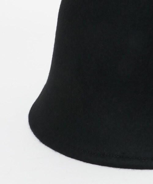 ITEMS URBANRESEARCH(アイテムズ アーバンリサーチ)の「ウールベルハット(ハット・レディース・BLK/BRN・-)」の6枚目の写真