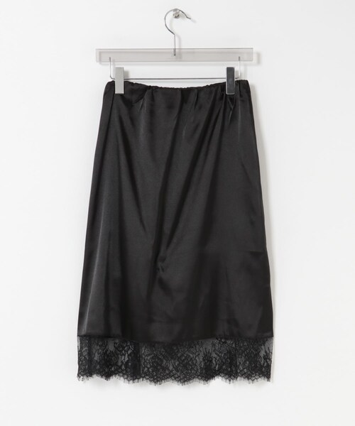 URBAN RESEARCH(アーバンリサーチ)の「OperaSPORT LUCIA SKIRT(スカート・レディース・Black・S)」の5枚目の写真