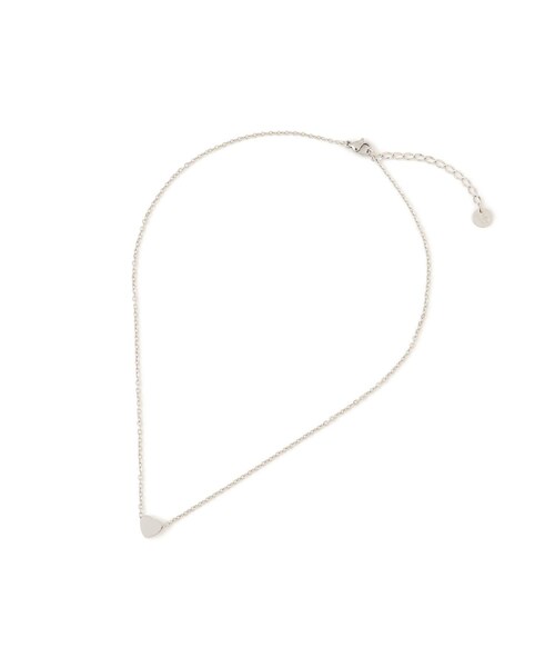 VIS（ビス）の「プチモチーフネックレス（ネックレス・レディース・ゴールド/シルバー・F）」の5枚目の写真