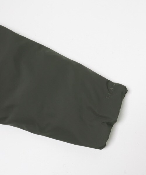 EKAL（エカル）の「『UR TECH』インサレーションコート（その他アウター・メンズ・ダークブラウン/チャコール・M/L）」の12枚目の写真