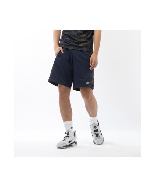 Reebok（リーボック）の「トレイン カモ ウーヴン ショーツ / TRAIN CAMO WOVEN SHORT（アウトドア/スポーツ・メンズ・100037361/100036612・J/3XO/J/2XO）」の3枚目の写真