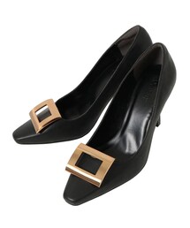 RESEXXY | ポイントメタルピンヒールパンプス(パンプス)