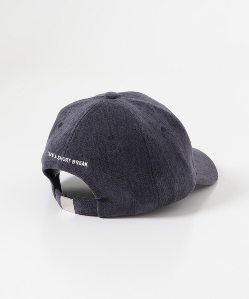 URBAN RESEARCH Sonny Label（アーバンリサーチサニーレーベル）の「ベロアタッチバックロゴCAP（キャップ・レディース・Lベージュ/キャメル/ネイビー・one）」の12枚目の写真