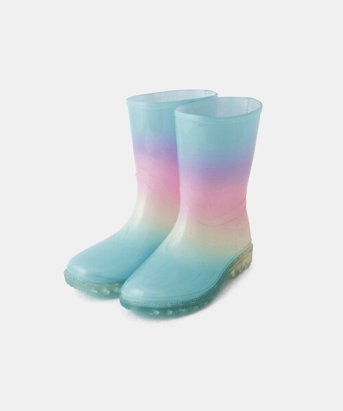 ROPE' PICNIC(ロペピクニック)の「【KIDS/キッズ】歩くと光るレインブーツ(ブーツ・キッズ・ラベンダー/ピンク・18/19/20/21)」の17枚目の写真