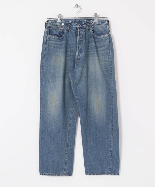 URBAN RESEARCH(アーバンリサーチ)の「A PRESSE No.22 Washed Wide Denim Pants(デニムパンツ・メンズ・INDIGO・30-30/32-30/34-30/36-30)」の5枚目の写真