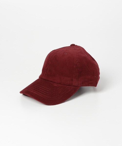 ITEMS URBANRESEARCH（アイテムズ アーバンリサーチ）の「NEW HATTAN　Corduroy Cap（キャップ・メンズ・BLK/BEG/BGD・-）」の3枚目の写真