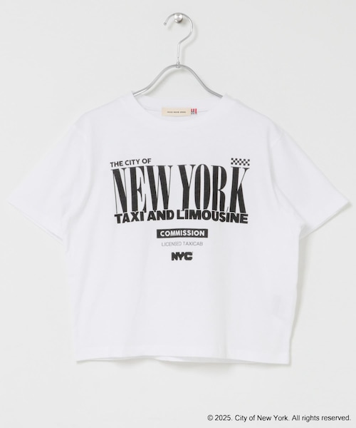 URBAN RESEARCH DOORS(アーバンリサーチドアーズ)の「GOOD ROCK SPEED NYC BIGTSHIRTS(Tシャツ/カットソー・レディース・WHITE・One)」の1枚目の写真