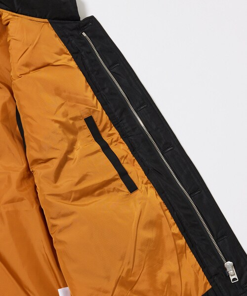 ADAM ET ROPE'（アダムエロペ）の「【Eddie Bauer / エディー・バウアー】Kara Koram Vest（ダウンベスト・メンズ・ベージュ/ブラック・M/XL/L）」の15枚目の写真