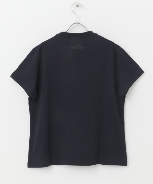 かぐれ(カグレ)の「STUDIO NICHOLSON MARINE(Tシャツ/カットソー・レディース・OFF WHITE/GREY MARL/D NAVY・10)」の20枚目の写真