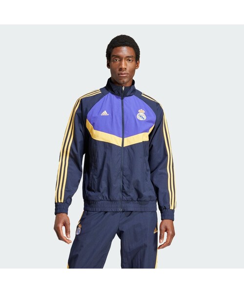 レアルマドリード ナイロンジャケット adidas トラック