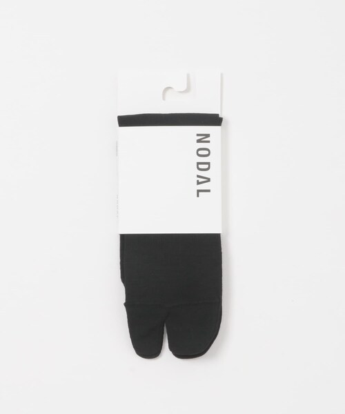 EKAL(エカル)の「NODAL Australian Merino W Socks(その他アンダーウェア/インナー・メンズ・M Grey/Black/Orange/Brown・one)」の6枚目の写真