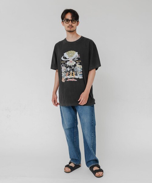 URBAN RESEARCH(アーバンリサーチ)の「URBAN RESEARCH iD GREEN DAY SHORT-SLEEVE T-SHIRTS(Tシャツ/カットソー・メンズ・スミクロ1/スミクロ2・M/L)」の7枚目の写真