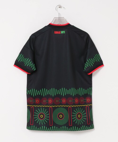 URBAN RESEARCH(アーバンリサーチ)の「adidas サッカージャマイカ代表 26 × ボブ・マーリー アウェイ レプリカ ユニフォーム(Tシャツ/カットソー・メンズ・ブラック・XL/XXL/XXXL)」の13枚目の写真