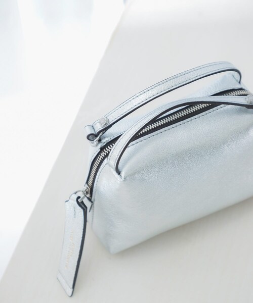 URBAN RESEARCH ROSSO（アーバンリサーチロッソ）の「GIANNI CHIARINI　ALIFA（ショルダーバッグ・レディース・ARGENTO・-）」の3枚目の写真