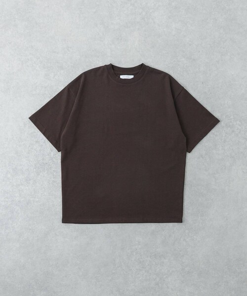 URBAN RESEARCH(アーバンリサーチ)の「Premium Organic Cotton T-shirts(Tシャツ/カットソー・メンズ・WHITE/BORDEAUX/GREEN/NAVY・M/L)」の2枚目の写真