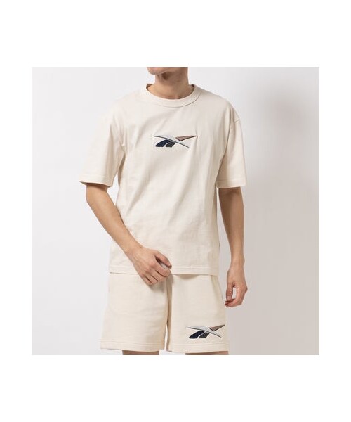 Reebok(リーボック)の「クラシックス ユニホーム Tシャツ / CL NO DYE UNIFORM TEE (アウトドア/スポーツ・メンズ・100203620・J/2XS/J/XS/J/S (S)/J/M (M)/J/L (L)/J/O (LL)/J/XO (3L)/J/2XO)」の4枚目の写真