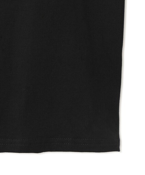 Jayro（ジャイロ）の「PARISキラキラロゴTシャツ（Tシャツ/カットソー・レディース・ブラック系/ホワイト系・F）」の10枚目の写真
