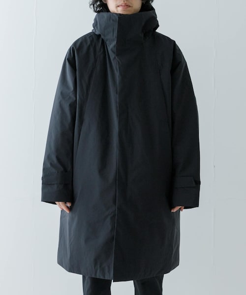 URBAN RESEARCH(アーバンリサーチ)の「DESCENTE ALLTERRAIN HYBRID INSULATED COAT(その他アウター・メンズ・GY03/BK00・M/L/O)」の1枚目の写真