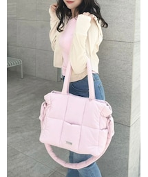 【吉田朱里】マシュマロトートバッグ