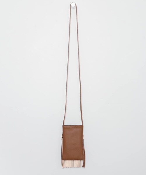 URBAN RESEARCH(アーバンリサーチ)の「NOMADIS DANCE Petit(ショルダーバッグ・レディース・BLUE/CARAMEL・-)」の5枚目の写真