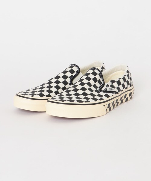 URBAN RESEARCH DOORS(アーバンリサーチドアーズ)の「VANS CLASSIC SLIP-ON(スニーカー・メンズ・BLK/WHT/RED/BLU・26/26.5/27/27.5/28/28.5)」の11枚目の写真