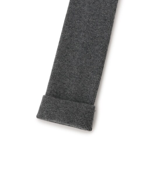 ADAM ET ROPE'（アダムエロペ）の「【J'aDoRe・店舗限定】【extreme cashmere（エクストリーム・カシミア）】ballet（手袋・レディース・グレー/カーキ系・F）」の16枚目の写真