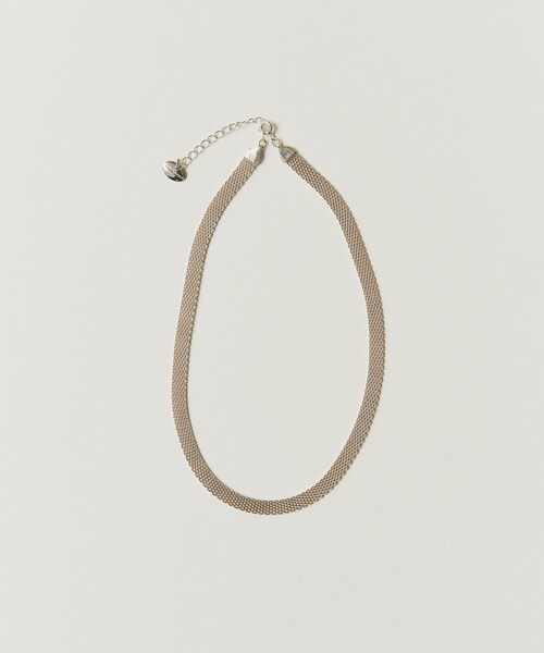 ROPE'(ロペ)の「【J'aDoRe限定】【1064STUDIO】QUIET CHAIN CHOKER(ネックレス・レディース・ゴールド/シルバー・F)」の9枚目の写真