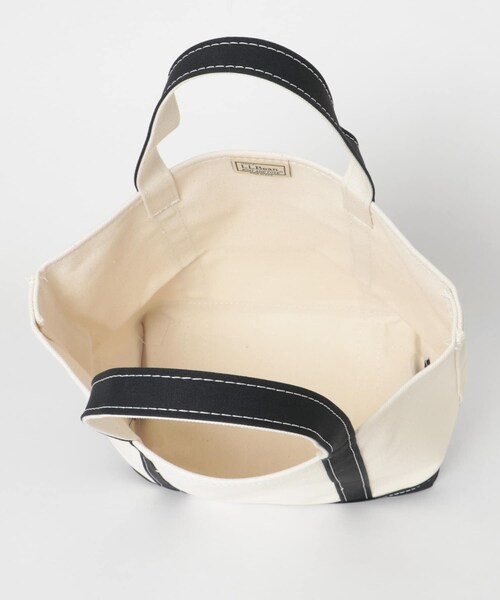 URBAN RESEARCH Sonny Label（アーバンリサーチサニーレーベル）の「L.L.Bean　BOAT AND TOTE MEDIUM（トートバッグ・メンズ・BLACK/GREEN/BLUE・One）」の8枚目の写真