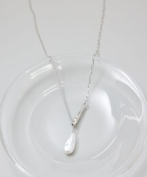 バロックパールトップＹ字ネックレス