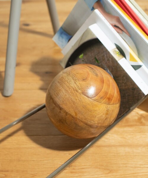 URBAN RESEARCH DOORS（アーバンリサーチドアーズ）の「『WEB限定』DETAIL　SLOPE BOOKEND シルバー（インテリア雑貨・メンズ・シルバー・-）」の5枚目の写真