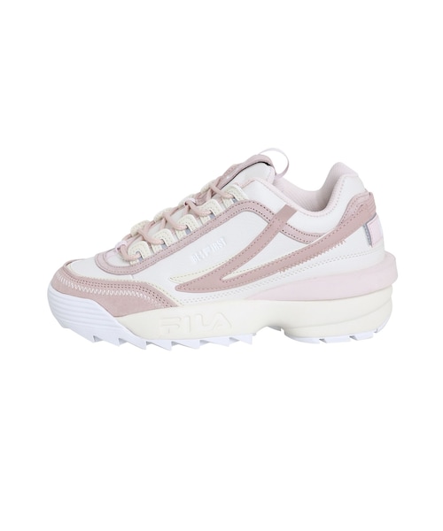 RUNWAY channel SELECTION（ランウェイチャンネルセレクション）の「【FILA】Disruptor II EXP x BE:FIRST（スニーカー・レディース・ピンク・22.5/23.5/24.5）」の2枚目の写真