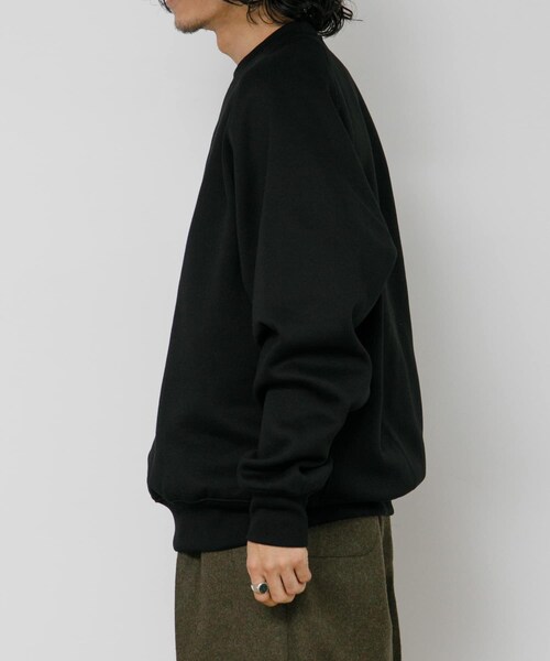 URBAN RESEARCH（アーバンリサーチ）の「DAIWA PIER39　TECH SWEAT CREW FREEDOM SLEEVE（スウェット・メンズ・BLACK/NAVY/CHARCOAL/TOP GRAY・S/M/L/XL）」の7枚目の写真