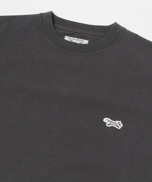 URBAN RESEARCH DOORS(アーバンリサーチドアーズ)の「『別注』『親子リンク』PENNEYS×DOORS THE FOX LONG-SLEEVE T-SHIRTS(KIDS)(その他トップス・キッズ・WHITE/CHARCOAL・120(115-125)/135(130-140))」の16枚目の写真