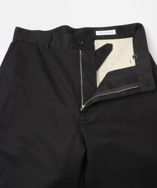 URBAN RESEARCH(アーバンリサーチ)の「CINCH BACK CHINO PANTS(チノパンツ・メンズ・ECRU/BLACK・M/L)」の19枚目の写真