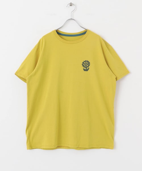 EKAL（エカル）の「patagonia　Hike-A-Bike Organic T-shirts（Tシャツ/カットソー・メンズ・BNLG/SBDY・S/M/L）」の2枚目の写真