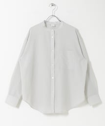 URBAN RESEARCH DOORS | 『UR TECH』バンドカラーシャツ(シャツ/ブラウス)