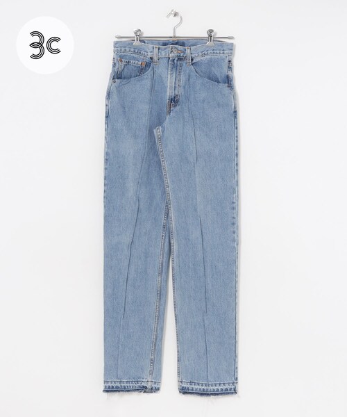 THE GOODLAND MARKET（ザグッドランドマーケット）の「TONY　REMAKE DENIM（デニムパンツ・メンズ・INDIGO1/INDIGO27/INDIGO26/INDIGO25/INDIGO24/INDIGO23/INDIGO22/INDIGO21/INDIGO20/INDIGO19/INDIGO18/INDIGO17/INDIGO16/INDIGO15/INDIGO14/INDIGO13/INDIGO12/INDIGO11/INDIGO10/INDIGO9/INDIGO8/INDIGO7/INDIGO6/INDIGO5/INDIGO4/INDIGO3/INDIGO2・M/L）」の21枚目の写真