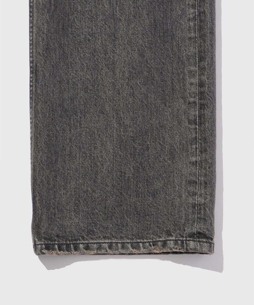 ADAM ET ROPE'(アダムエロペ)の「【DAIRIKU/ダイリク】Straight Vintage Denim Pants(デニムパンツ・メンズ・ブラック・L/M/S)」の11枚目の写真
