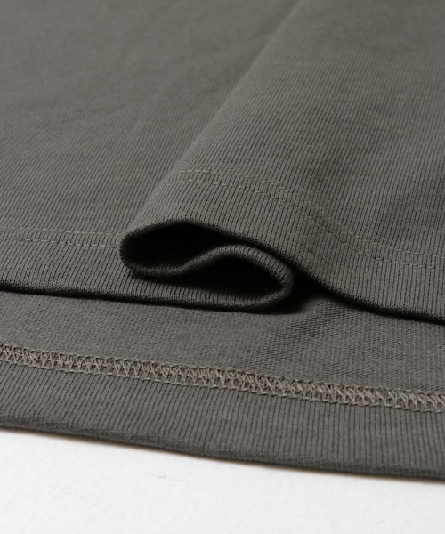 URBAN RESEARCH（アーバンリサーチ）の「dDdDdDd　SUPER BIG FLAT LONG-SLEEVE T-SHIRTS（Tシャツ/カットソー・メンズ・WHITE/BLACK/NAVY/GRAY・S/M/L/XL/XXL）」の22枚目の写真