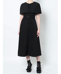 EATME | ケープカラーワンピース(ワンピース)