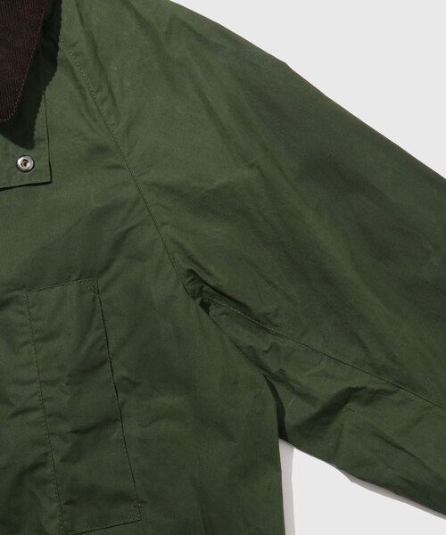 ADAM ET ROPE'(アダムエロペ)の「【Barbour/バブアー】OS Bedale Cotton Casual Jacket(その他アウター・メンズ・ベージュ/カーキ・38/40)」の10枚目の写真
