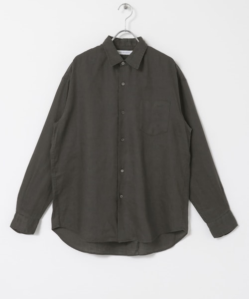 LINEN LONG-SLEEVE SHIRTS