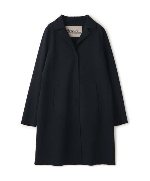 ROPE'（ロペ）の「【WEB限定/一部店舗限定】【HERNO(ヘルノ)】ライトコート（トレンチコート・レディース・ネイビー/ブルー系・M/S）」の5枚目の写真