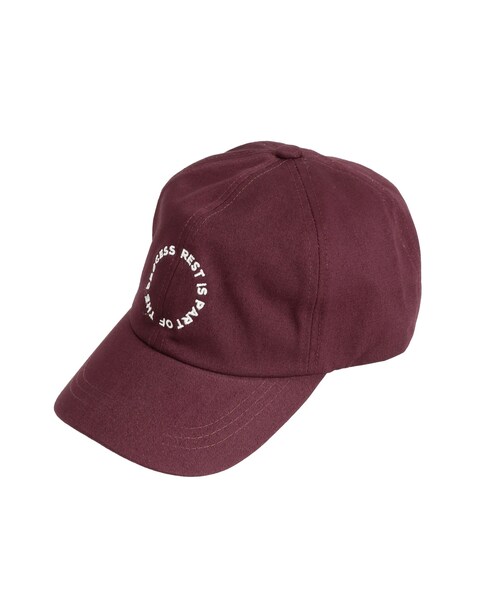 Ungrid（アングリッド）の「エンブロイダリーデザインキャップ（キャップ・レディース・アイボリー/ブラック/ボルドー/ブルー・F）」の8枚目の写真