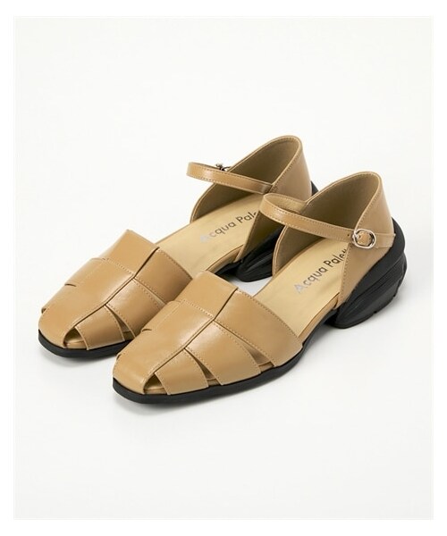 nissen（ニッセン）の「【ゆったり幅広】ACQUA PALETTE（アクアパレット）セパレートグルカサンダル（ワイズ４Ｅ）（サンダル・メンズ・黒/グレージュ/シルバー・M=23.0~23.5cm/4E/L=24.0~24.5cm/4E/LL=25.0~25.5cm/4E/3L=26.0~26.5cm/4E）」の17枚目の写真