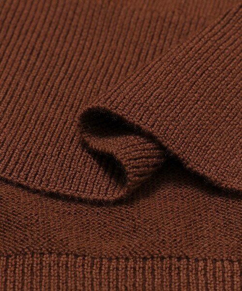 LAATO（ラート）の「WOOL KNIT CARDIGAN（ニット/セーター・レディース・セメント/クローブ・Free）」の10枚目の写真